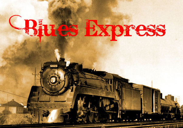 Team Building blues express logo
